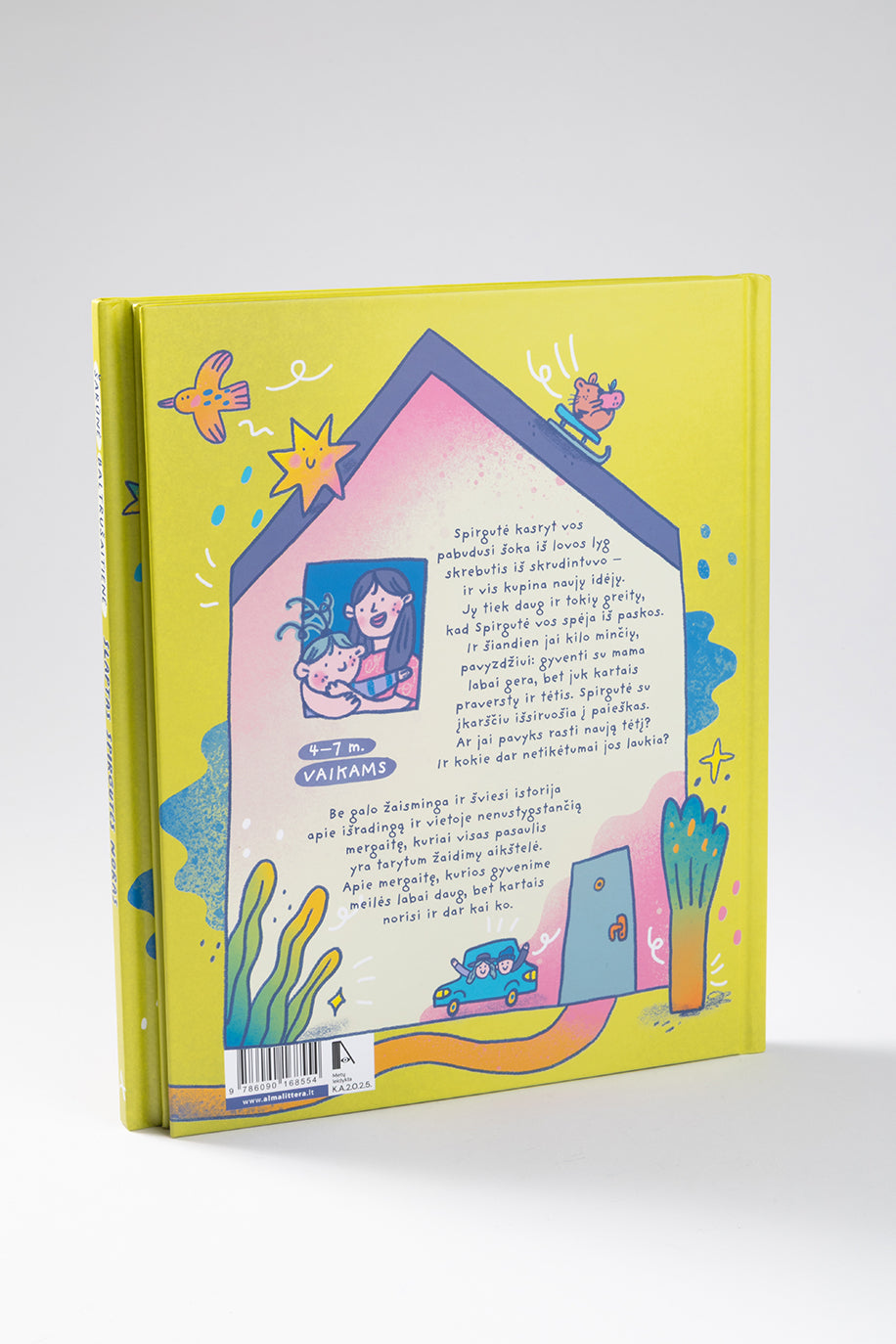 Slaptas Spirgutės noras