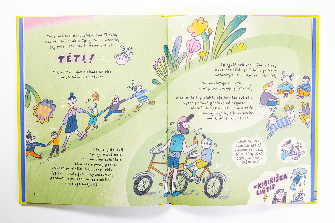 Slaptas Spirgutės noras