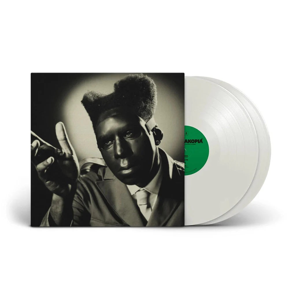 Tyler The Creator: Chromakopia opaque white colored + 20 page bookle gatefold 2LP
