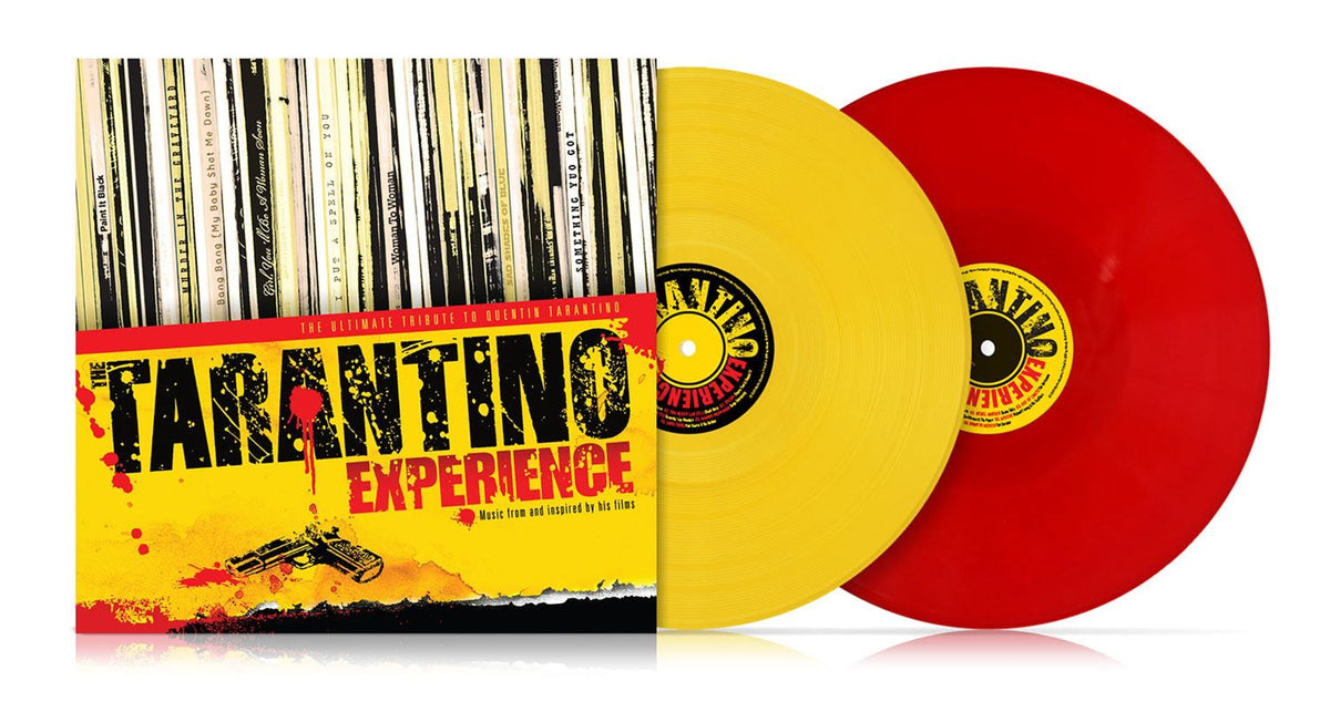 Various: The Tarantino Experience (Yellow and Red Vinyl) LP