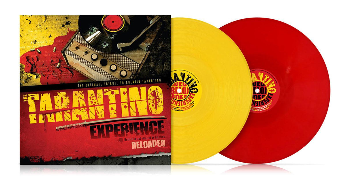 Various: The Tarantino Experience Reloaded (Yellow and Red Vinyl) LP