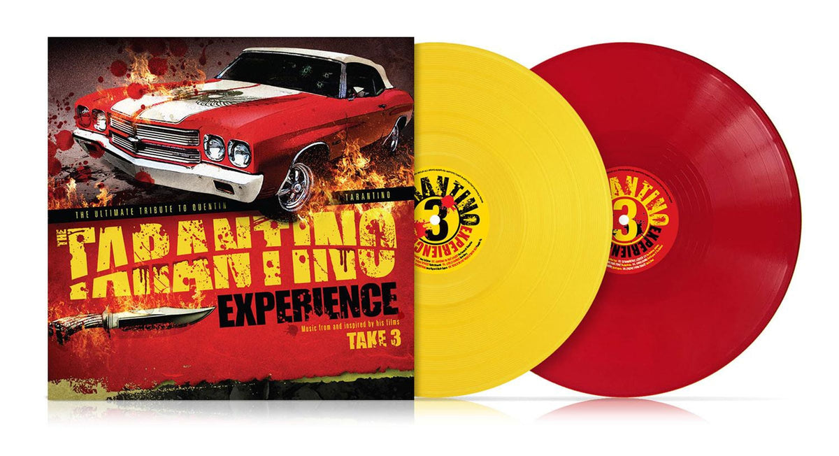 Various: The Tarantino Experience Take 3 (Yellow and Red Vinyl) LP