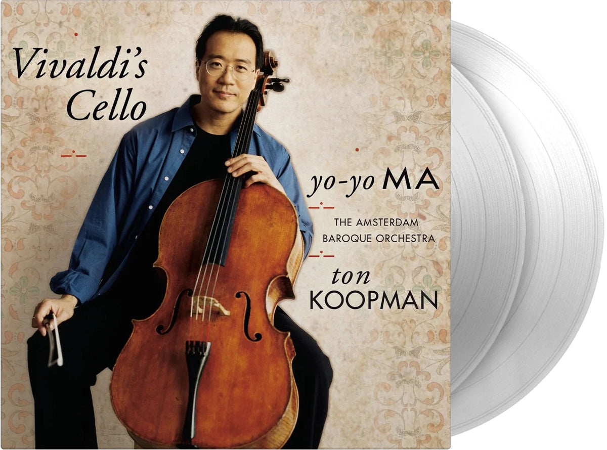 Yo-Yo Ma: Vivaldi’s Cello (Crystal Clear / 180g) 2LP