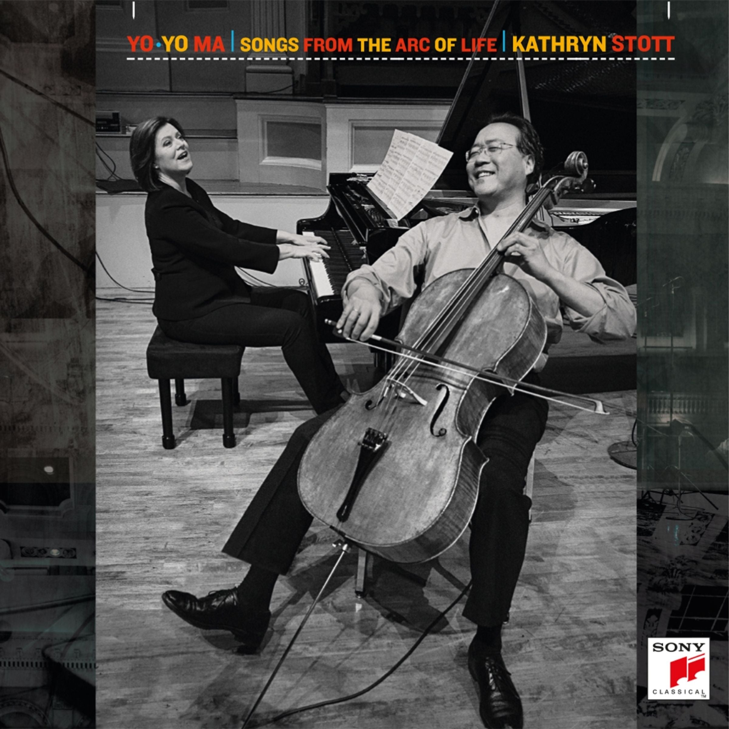 Yo-Yo Ma & Kathryn Stott: Songs from the Arc of Life 2LP