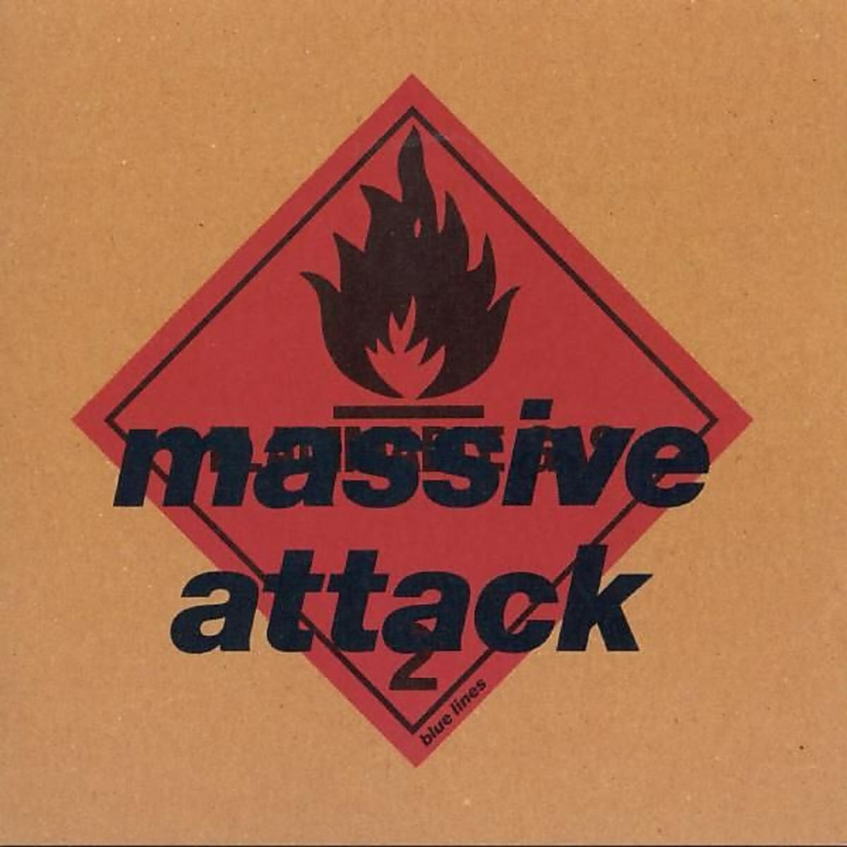 Massive Attack: Blue Lines LP