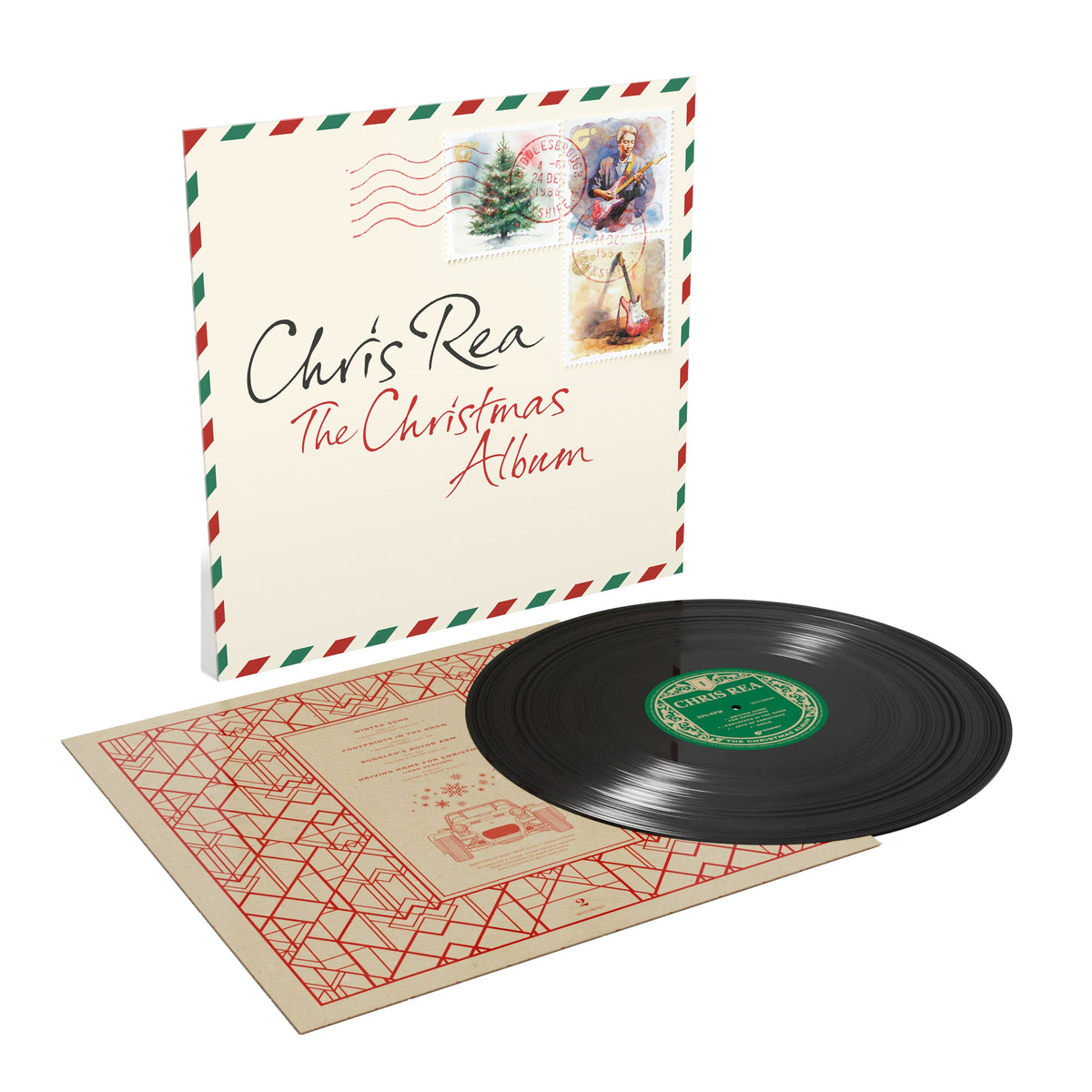 Chris Rea: The Christmas Album LP