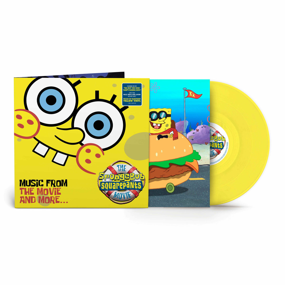 Various: The SpongeBob SquarePants Movie LP