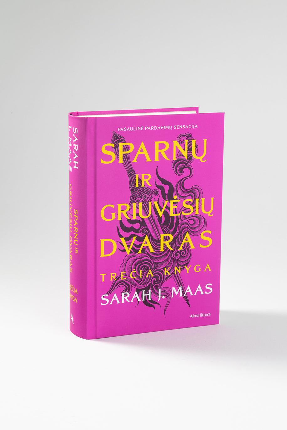 Sparnų ir griuvėsių dvaras. Trečia knyga