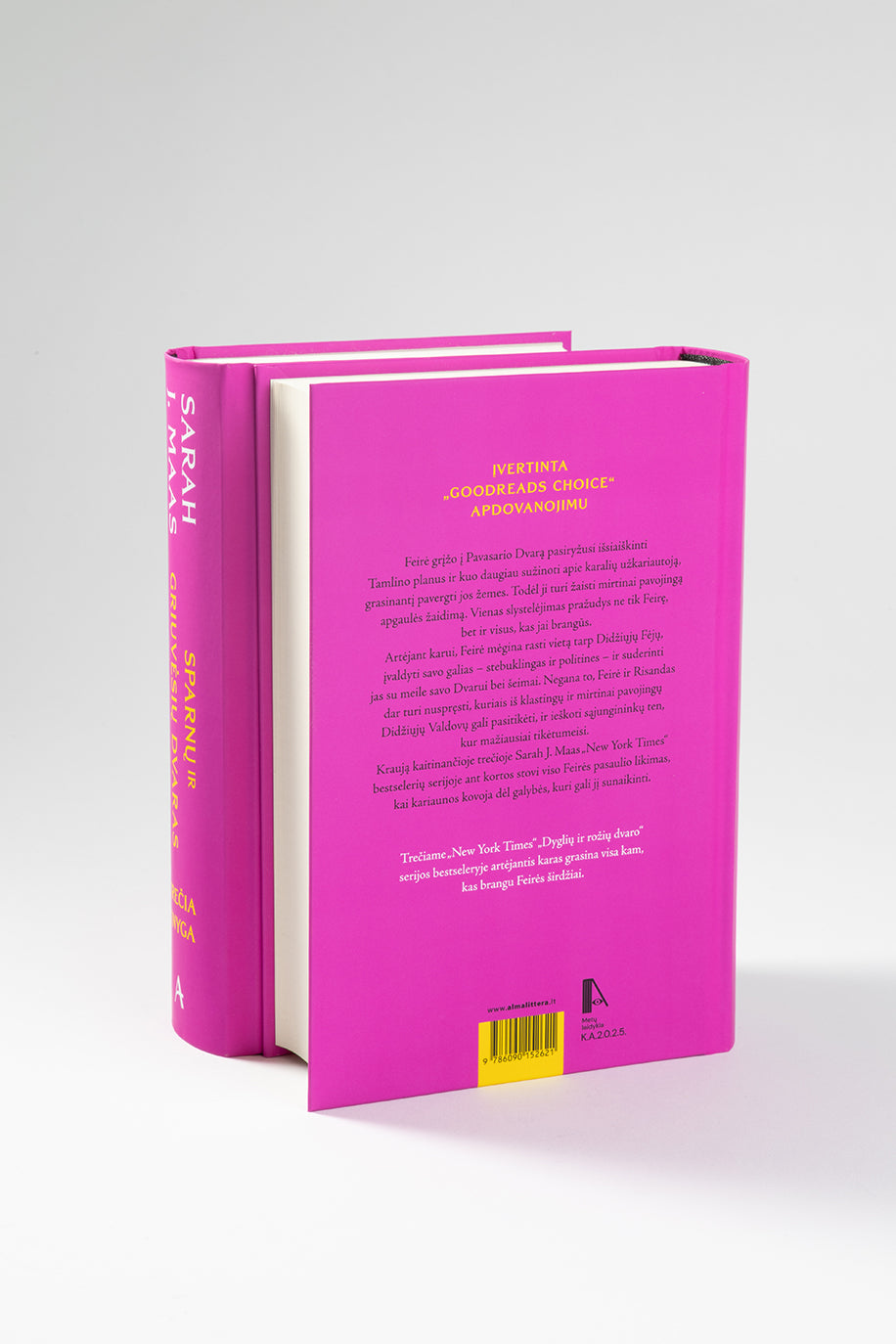 Sparnų ir griuvėsių dvaras. Trečia knyga