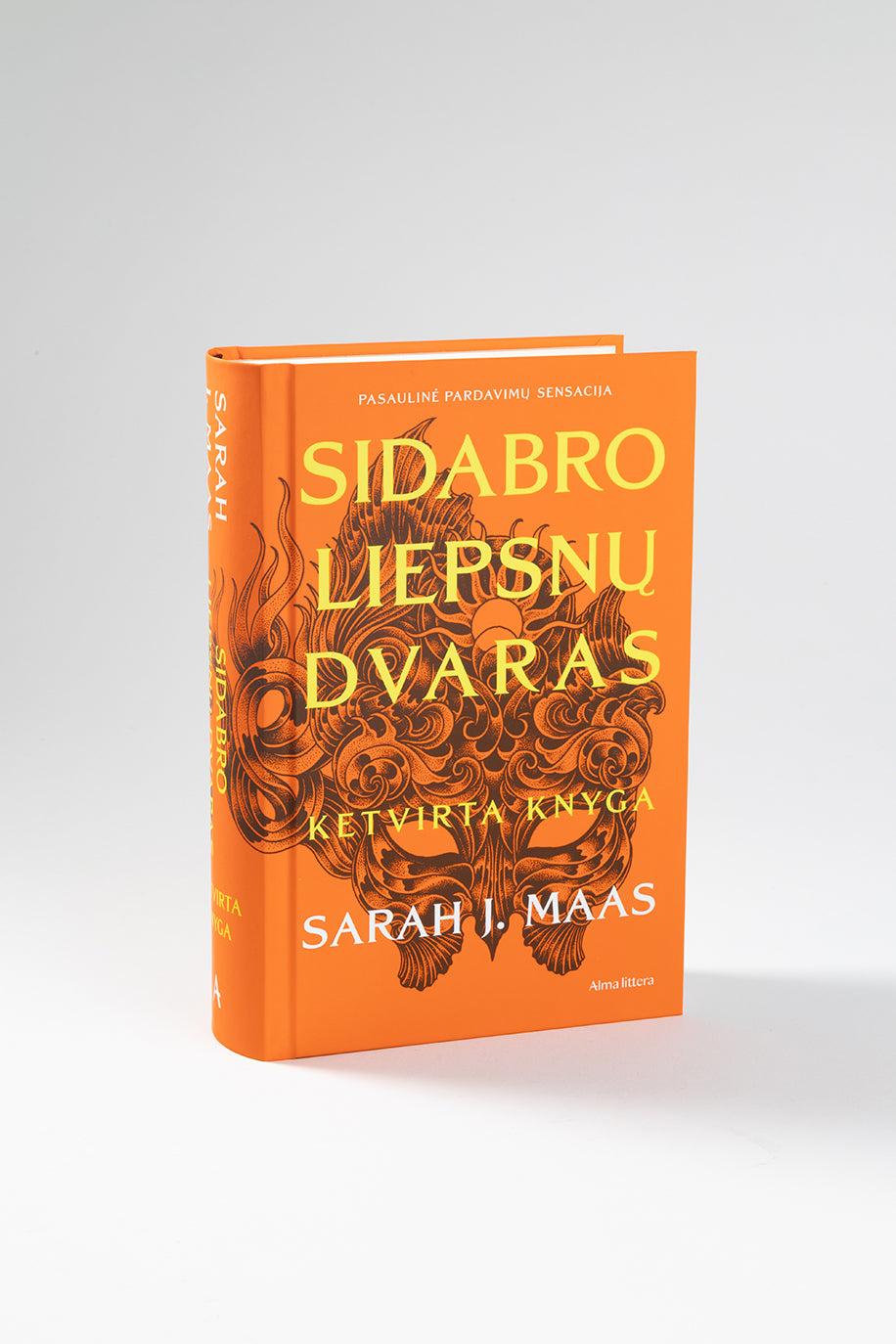 Sidabro liepsnų dvaras. Ketvirta knyga