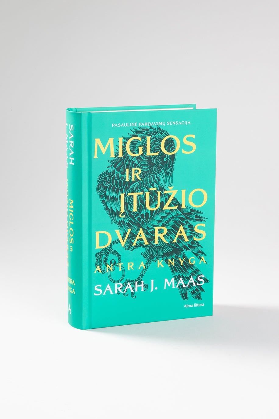 Miglos ir įtūžio dvaras. Antra knyga