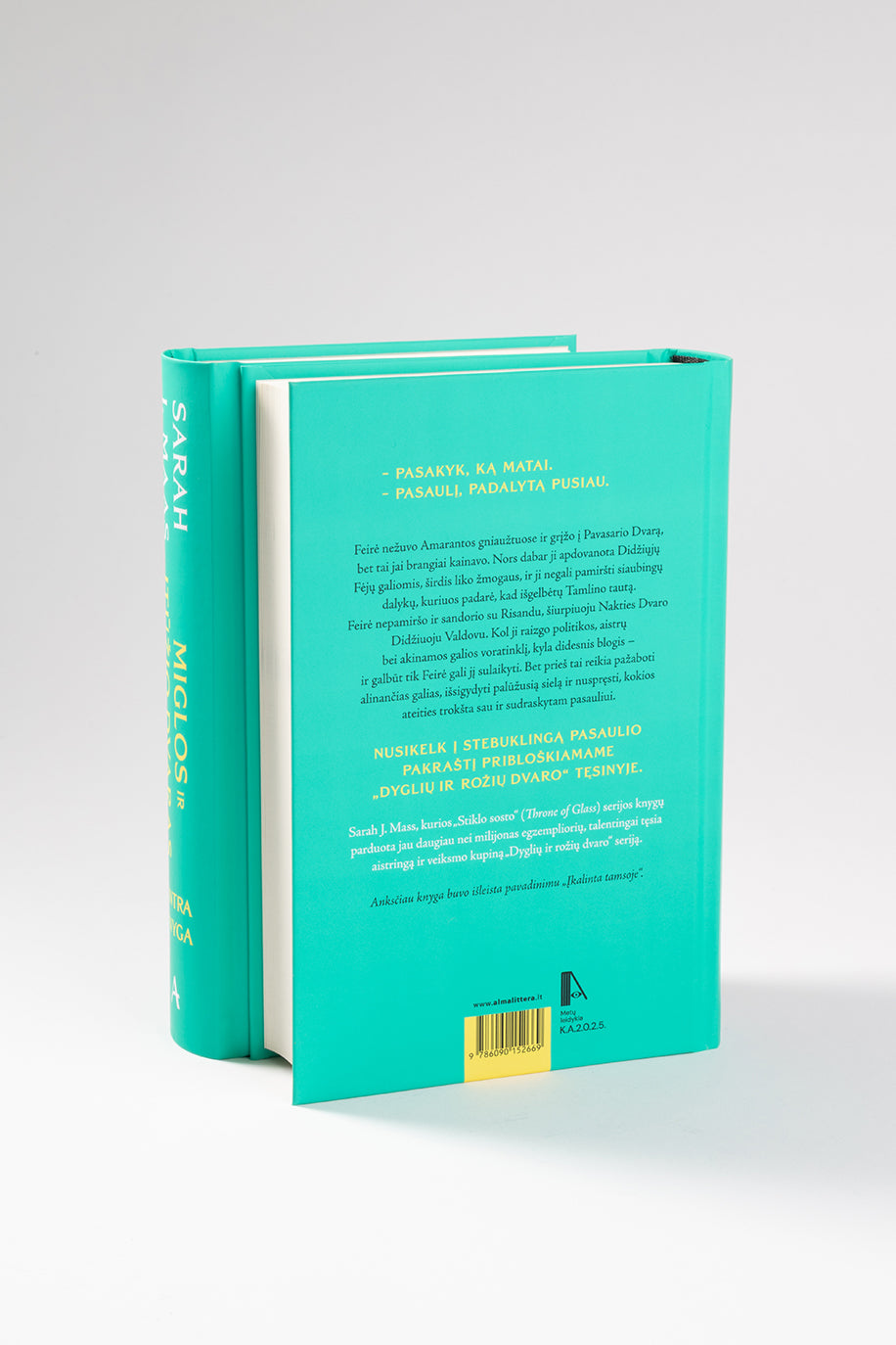 Miglos ir įtūžio dvaras. Antra knyga