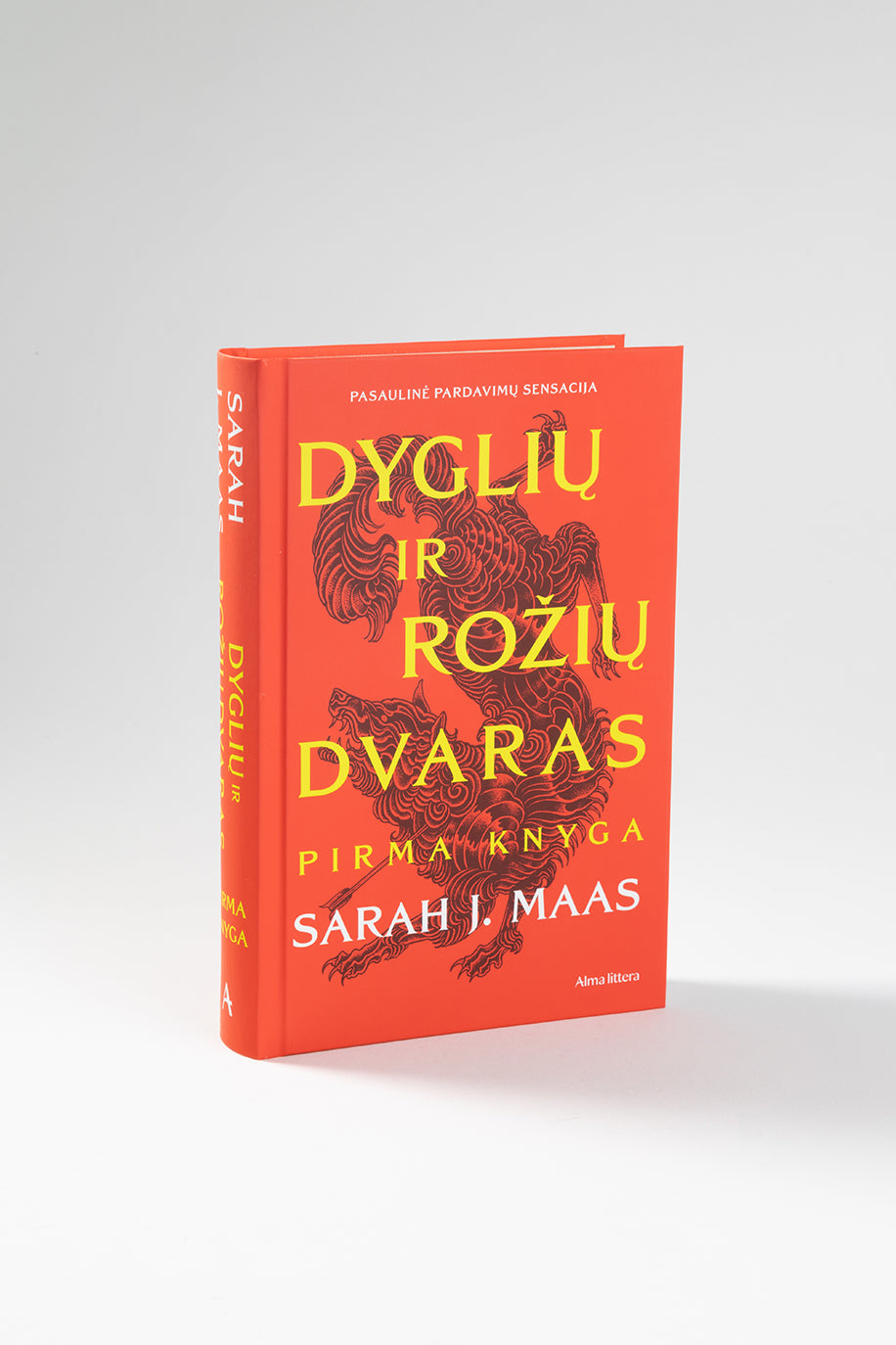 Dyglių ir rožių dvaras. Pirma knyga