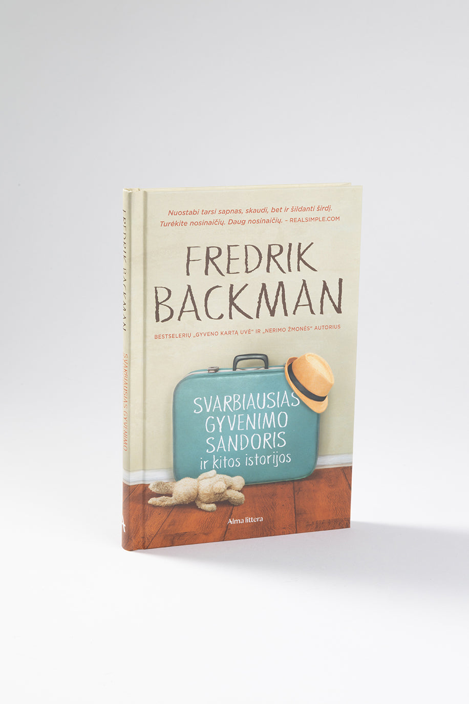 Svarbiausias gyvenimo sandoris ir kitos istorijos