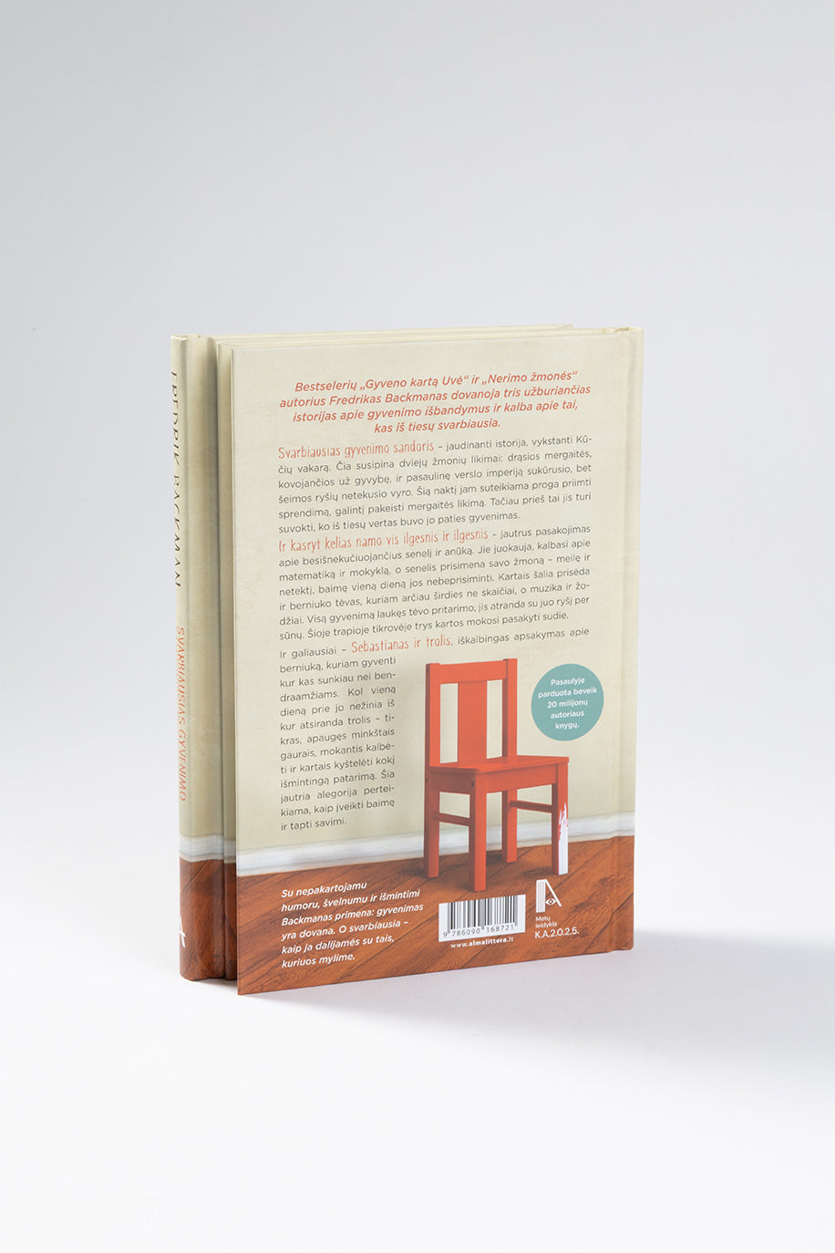 Svarbiausias gyvenimo sandoris ir kitos istorijos