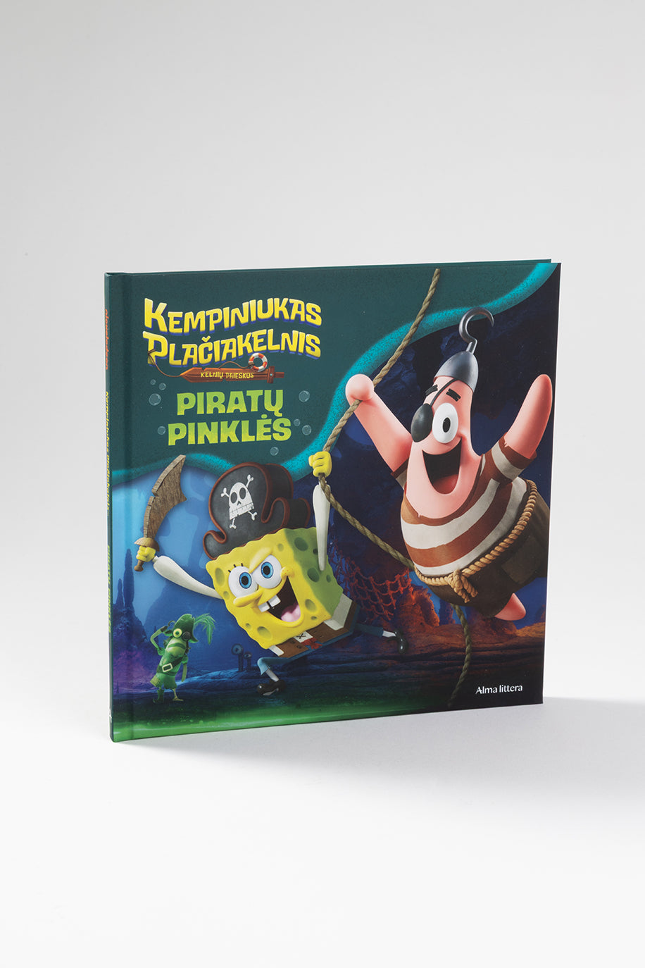 Kempiniukas Plačiakelnis. Piratų pinklės