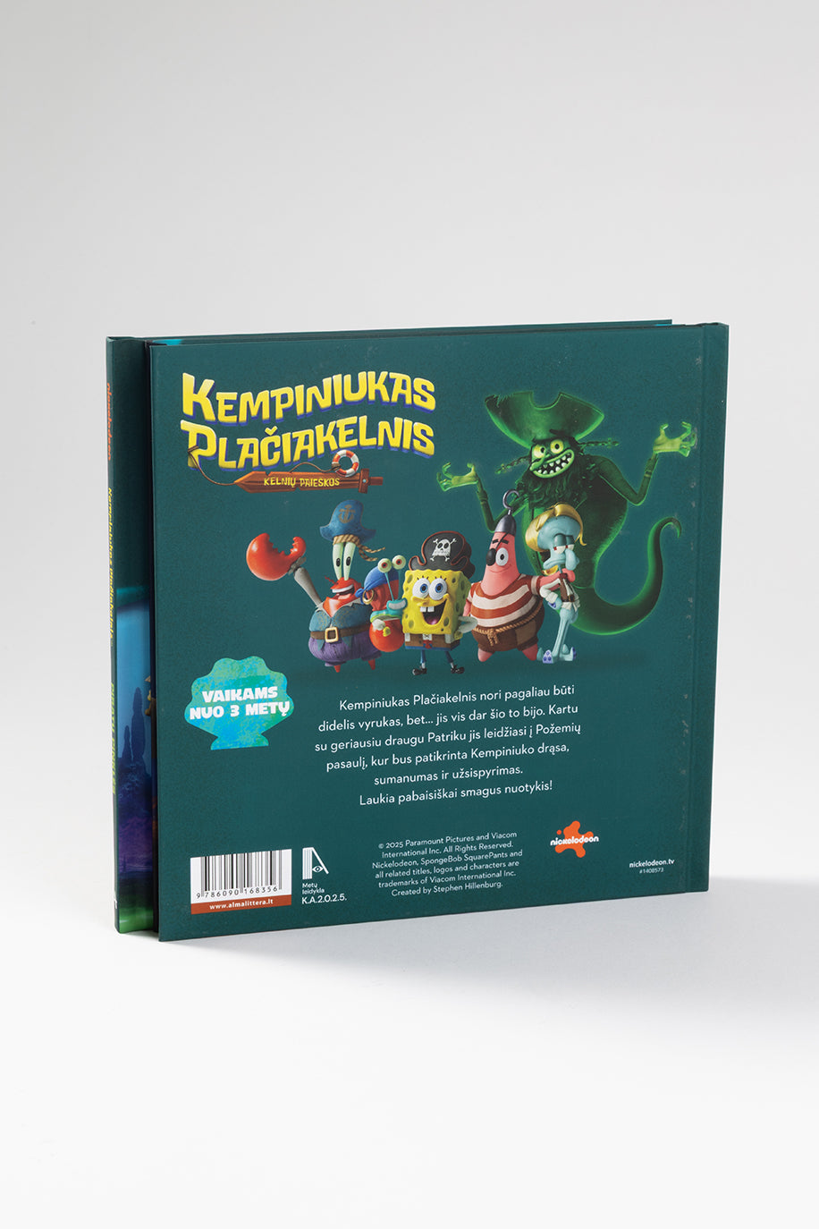 Kempiniukas Plačiakelnis. Piratų pinklės