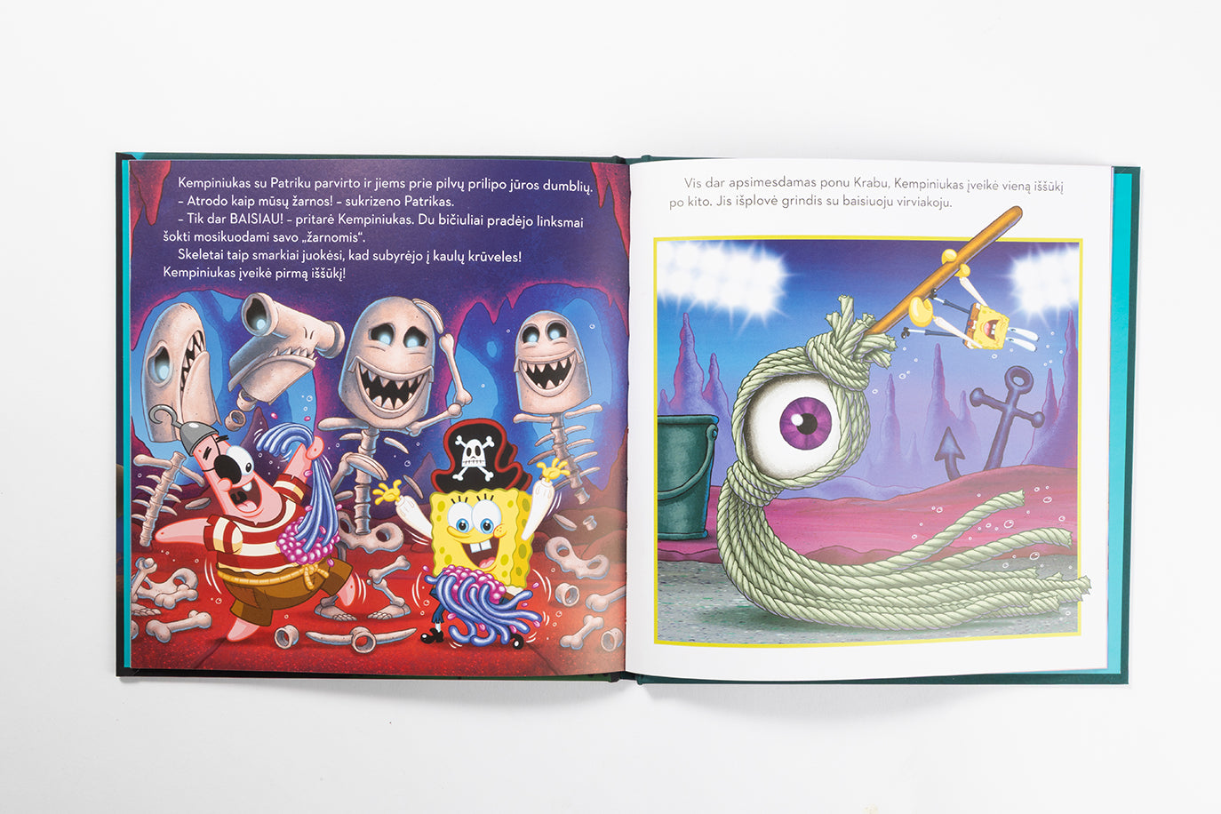 Kempiniukas Plačiakelnis. Piratų pinklės