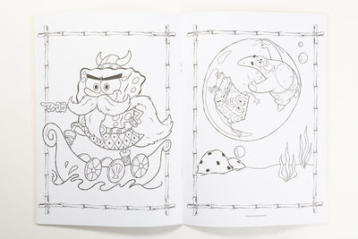 Kempiniukas Plačiakelnis. Spalvinimo ir užduočių knyga