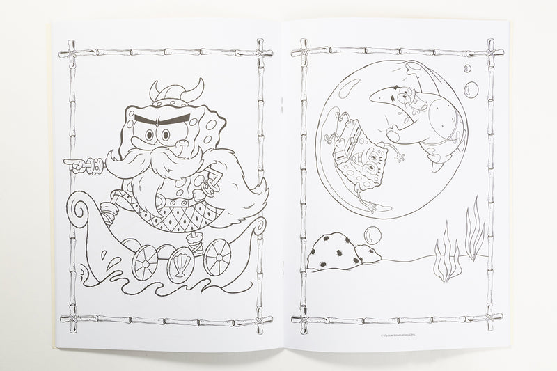 Kempiniukas Plačiakelnis. Spalvinimo ir užduočių knyga