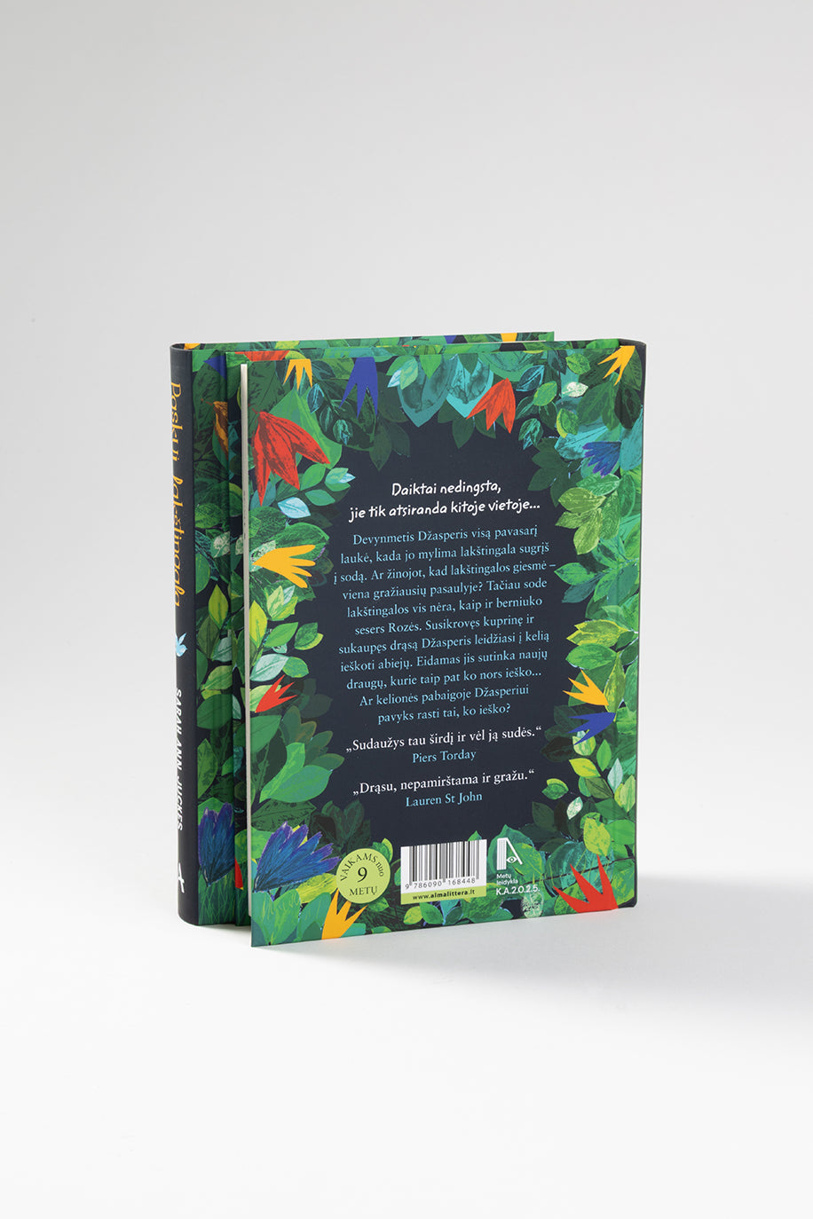 Paskui lakštingalą