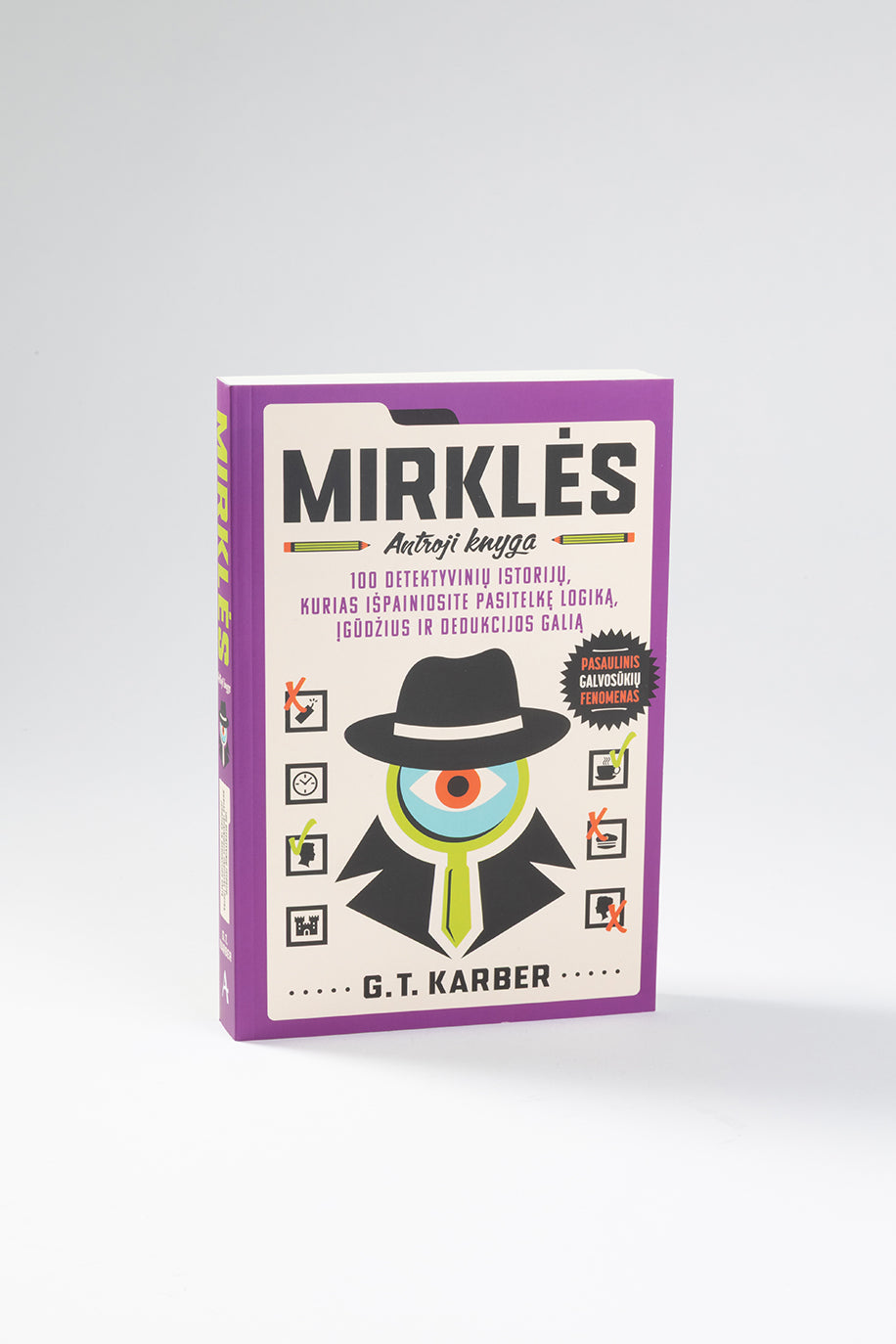 Mirklės. Antroji knyga