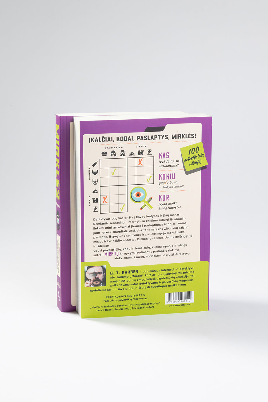 Mirklės. Antroji knyga