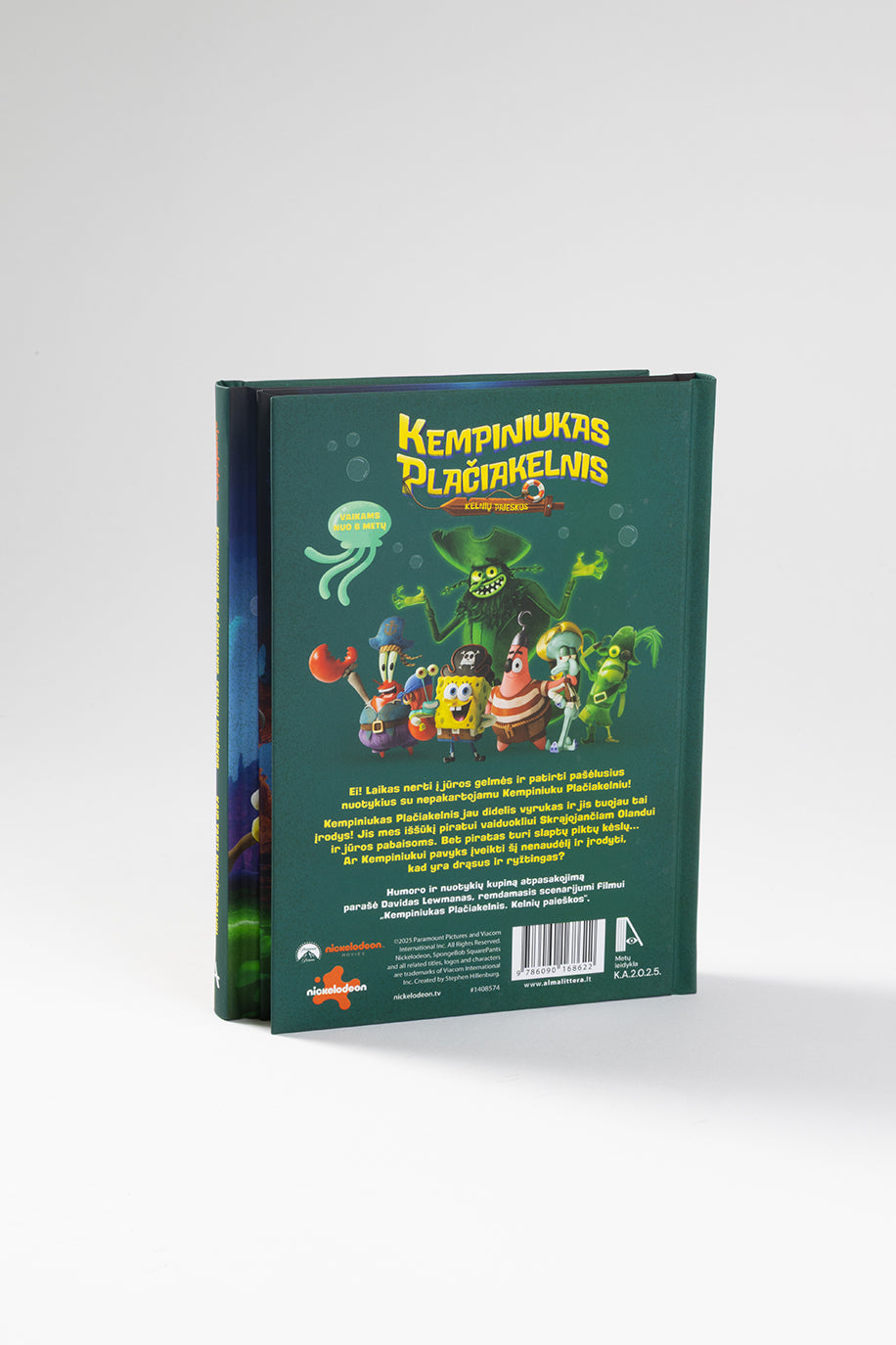 Kempiniukas Plačiakelnis. Kelnių paieškos. Kaip tapti nutrūktgalviu