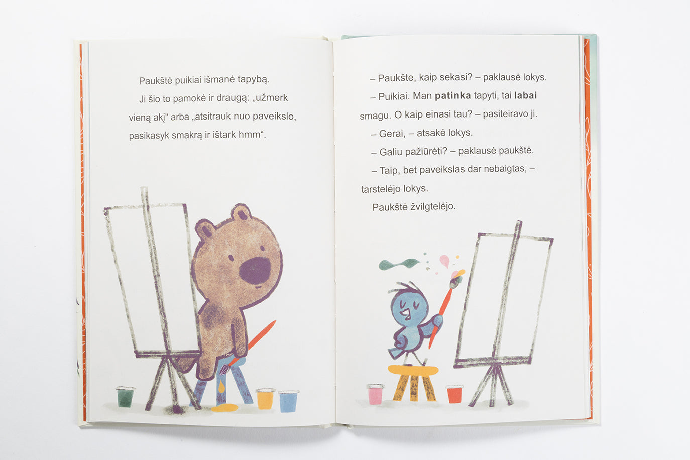 Lokys ir paukštė. Iškyla ir kitos istorijos