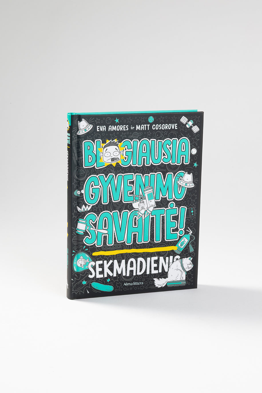 Blogiausia gyvenimo savaitė. Sekmadienis