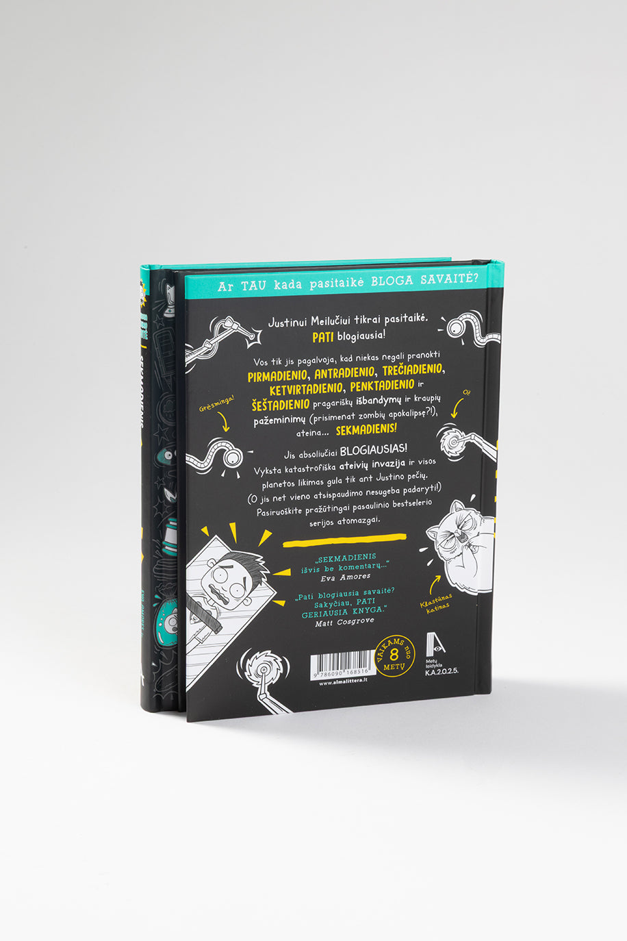 Blogiausia gyvenimo savaitė. Sekmadienis