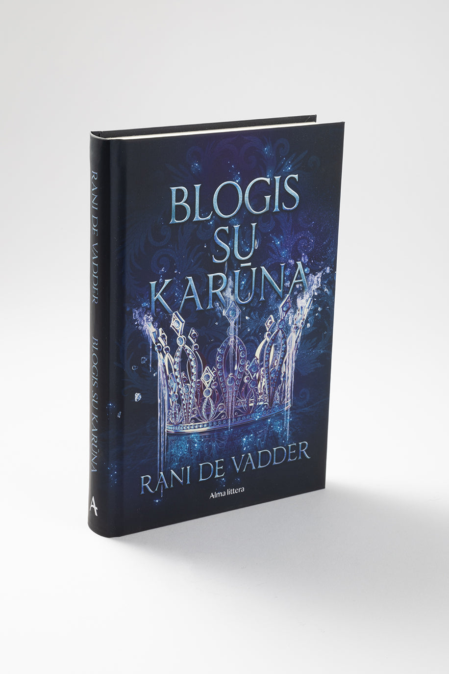 Blogis su karūna
