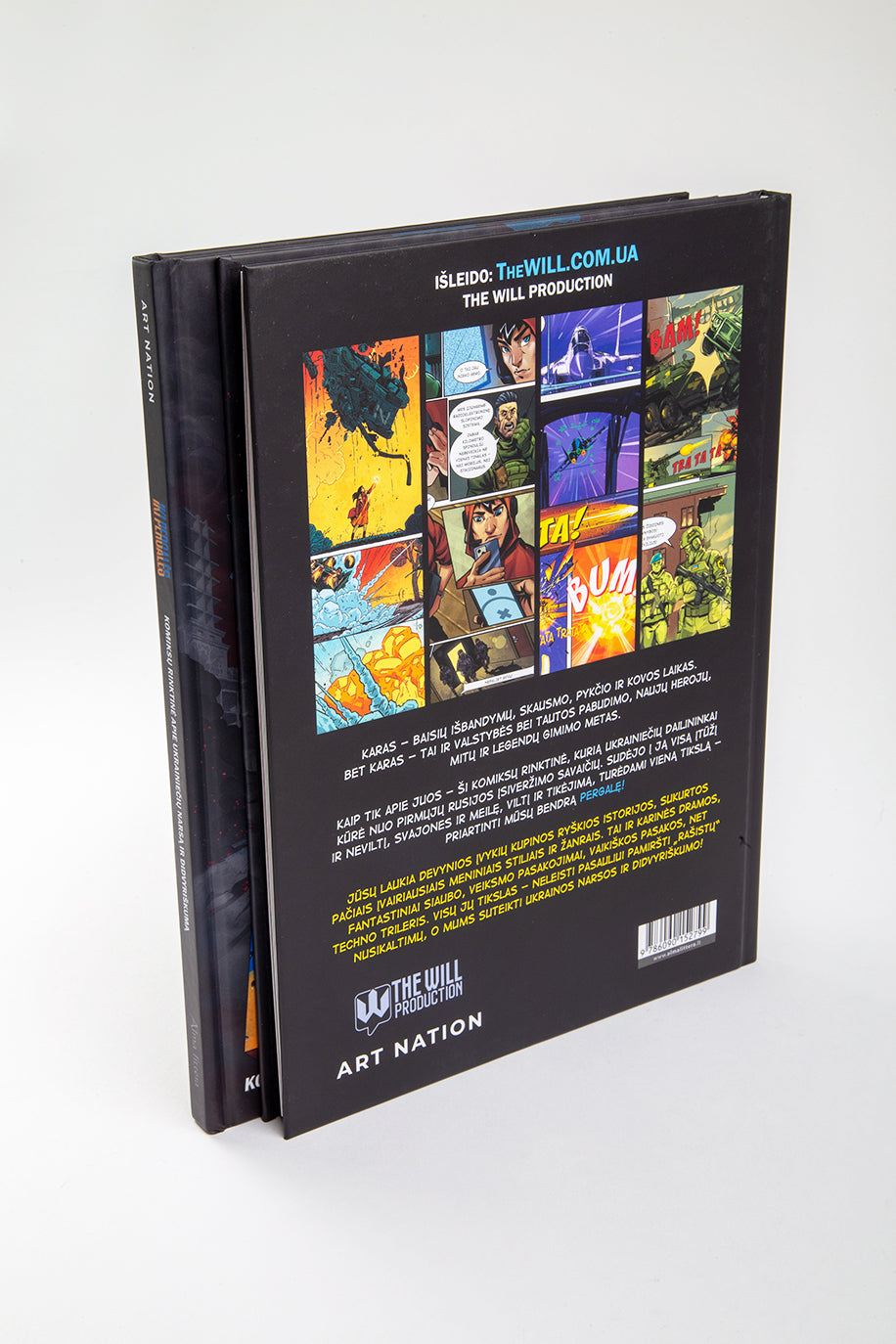 Iki pergalės. Komiksų rinktinė apie ukrainiečių narsą ir didvyriškumą