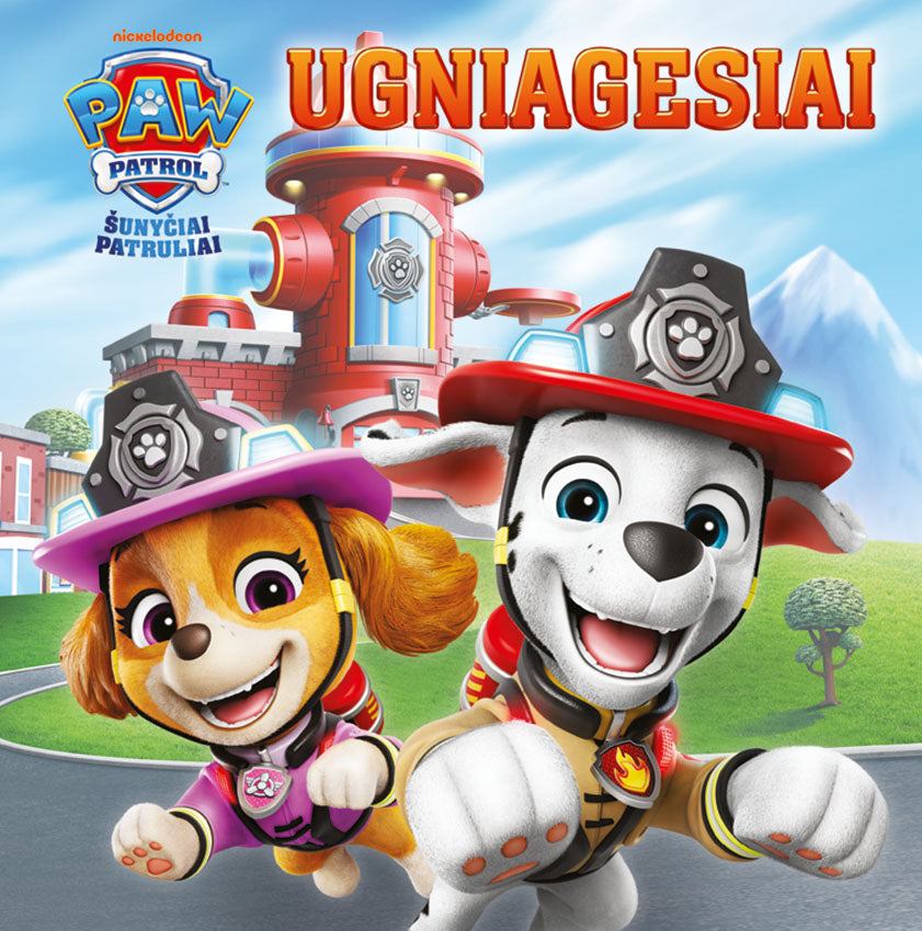 Šunyčiai patruliai. Ugniagesiai