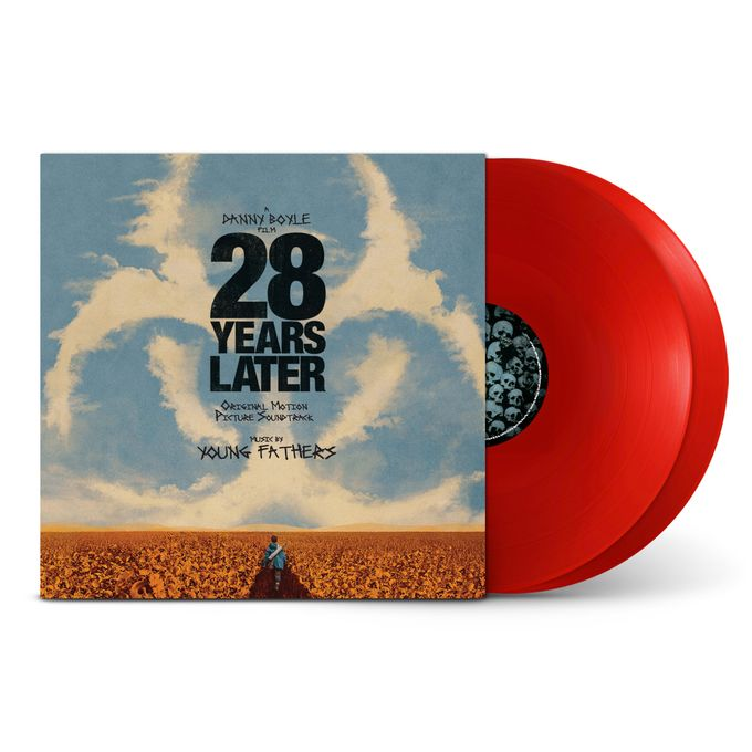 Young Fathers: 28 Years Later OST (Transparent Red Vinyl) 2LP