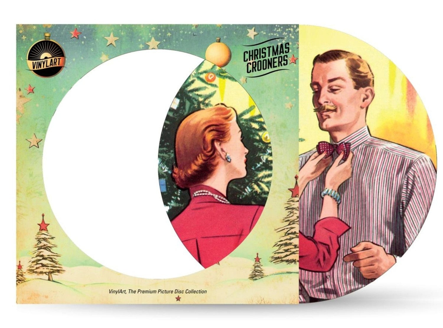 Various: Christmas Crooners LP