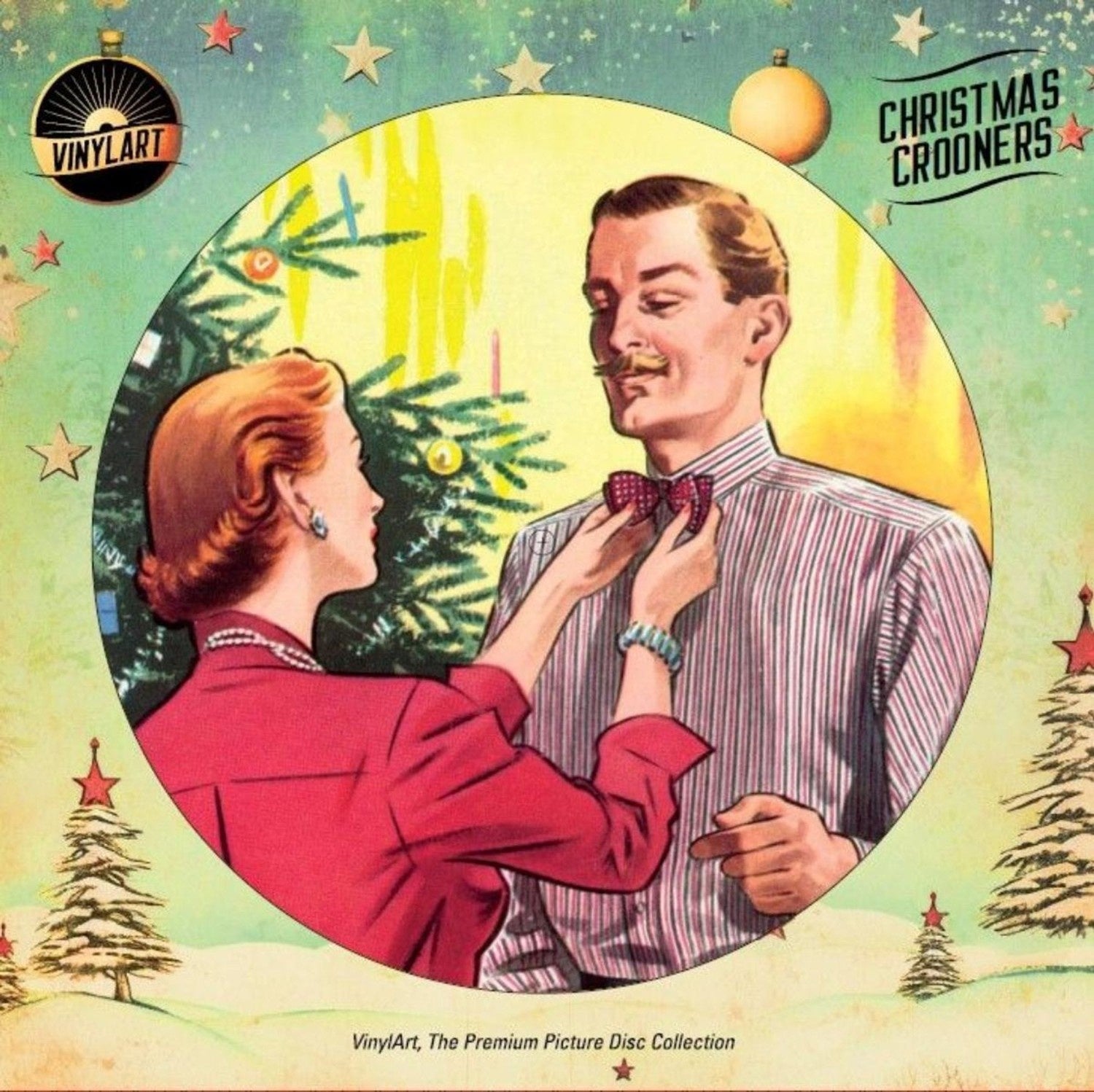 Various: Christmas Crooners LP