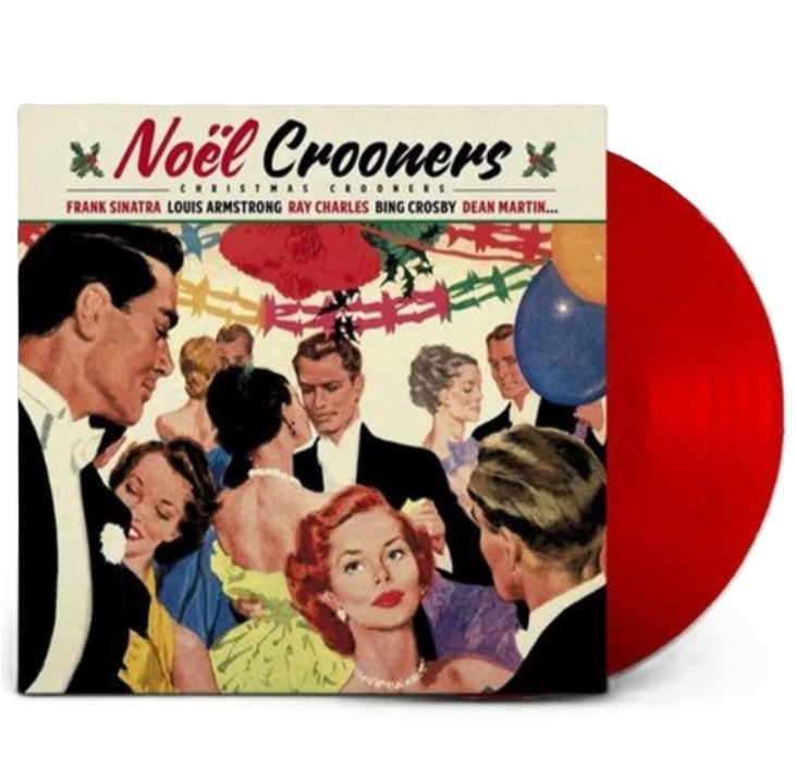 Various: Noel Crooners (Christmas Crooners) red LP