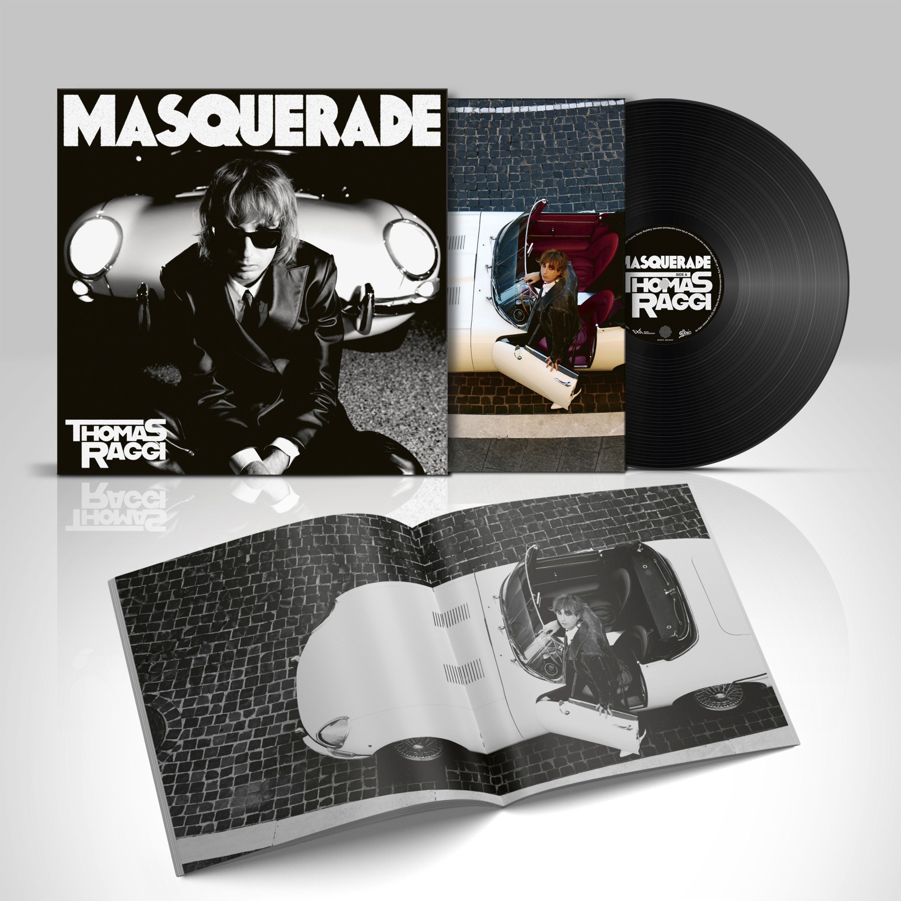 Thomas Raggi (Maneskin - guitarist): Masquerade LP