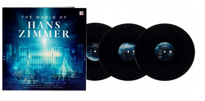 Hans Zimmer: The World Of Hans Zimmer: A Symphonic Celebration - OST Music 3LP