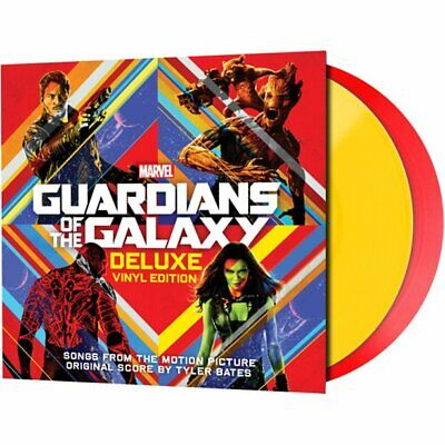 Various: Guardians Of The Galaxy (Limited Deluxe Edition - Red/Yellow Vinyl) 2 LP