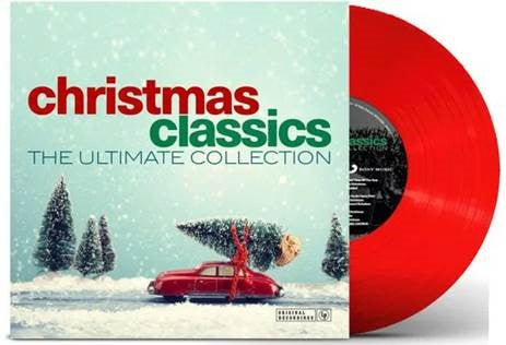 Various: Christmas Classics The Ultimate Collection (Red Vinyl) LP