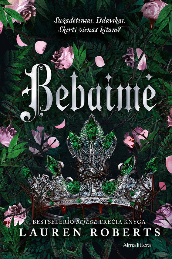 Bebaimė. Serijos „Bejėgė“ trečia knyga