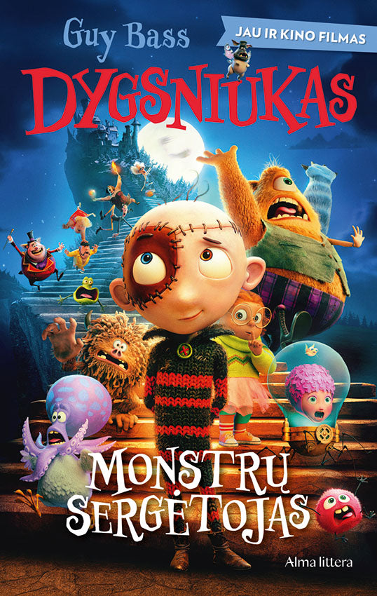 Dygsniukas, monstrų sergėtojas