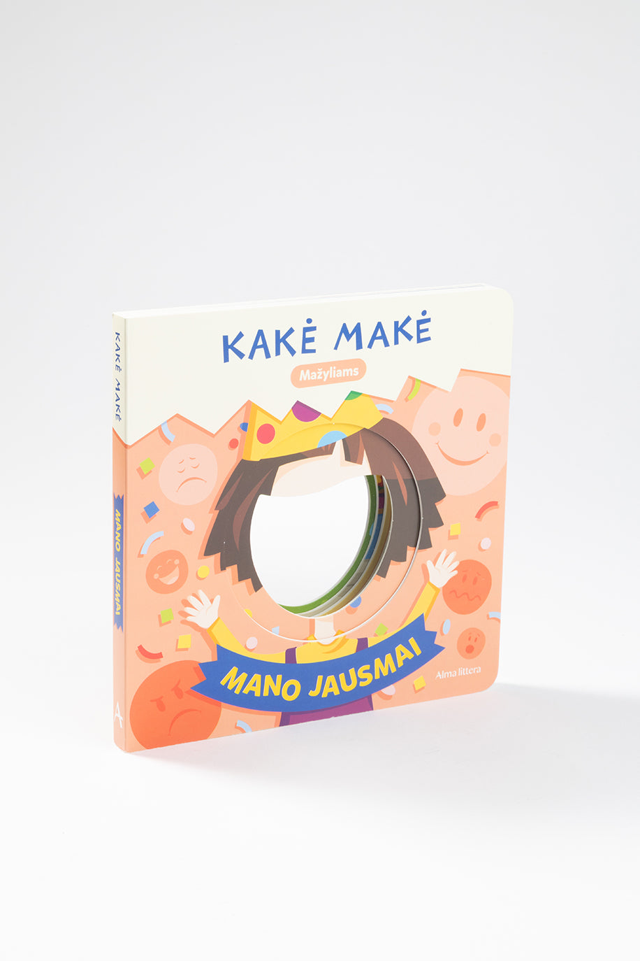 Kakė Makė. Mažyliams. Mano jausmai