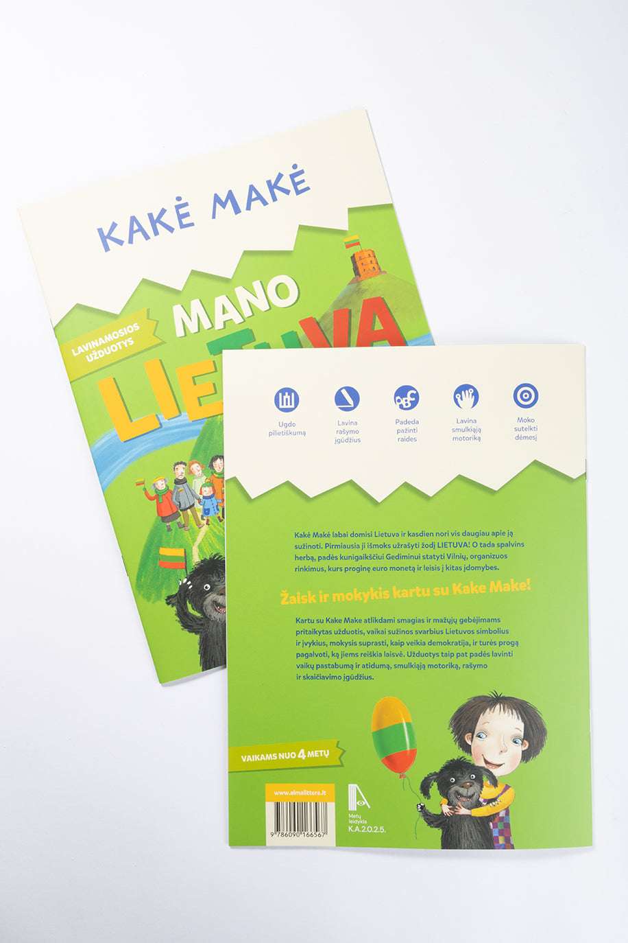 Kakė Makė. Mano Lietuva