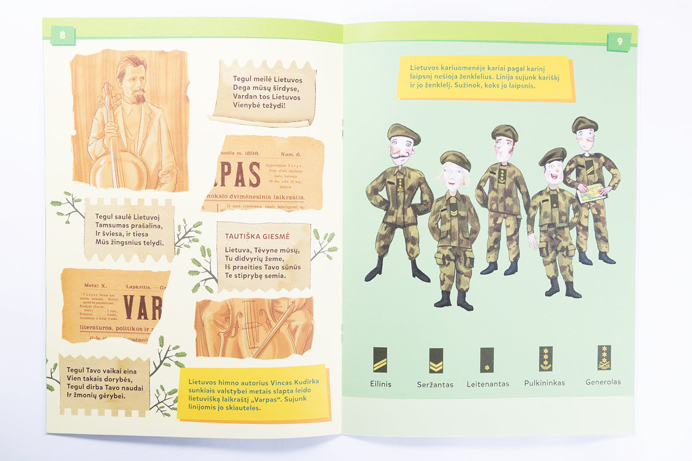 Kakė Makė. Mano Lietuva