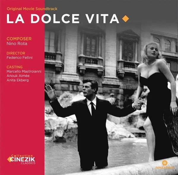 Alma & Paul Gallister: La Dolce Vita OST LP