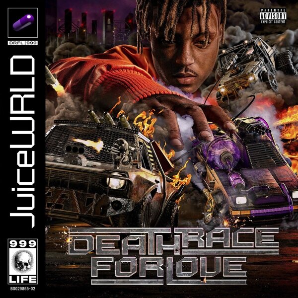 Juice WRLD: Death Race For Love 2LP