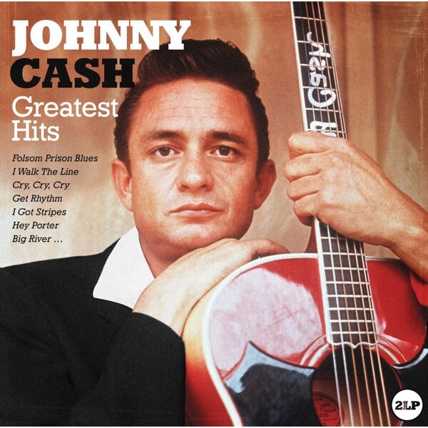 Johnny Cash: Greatest Hits 2LP